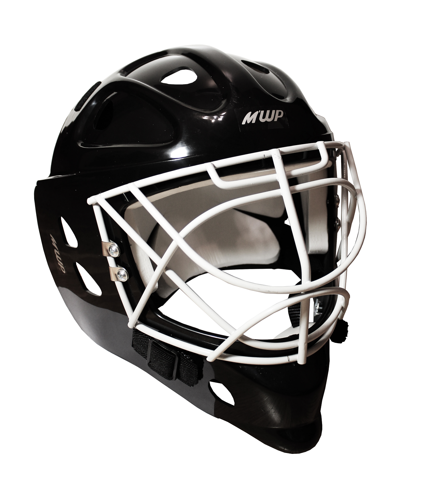 Шлем вратаря хоккейный MWP р.59-62/L. Фото N2